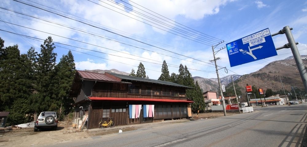 Shirakawa-Go Hostel Buitenkant foto